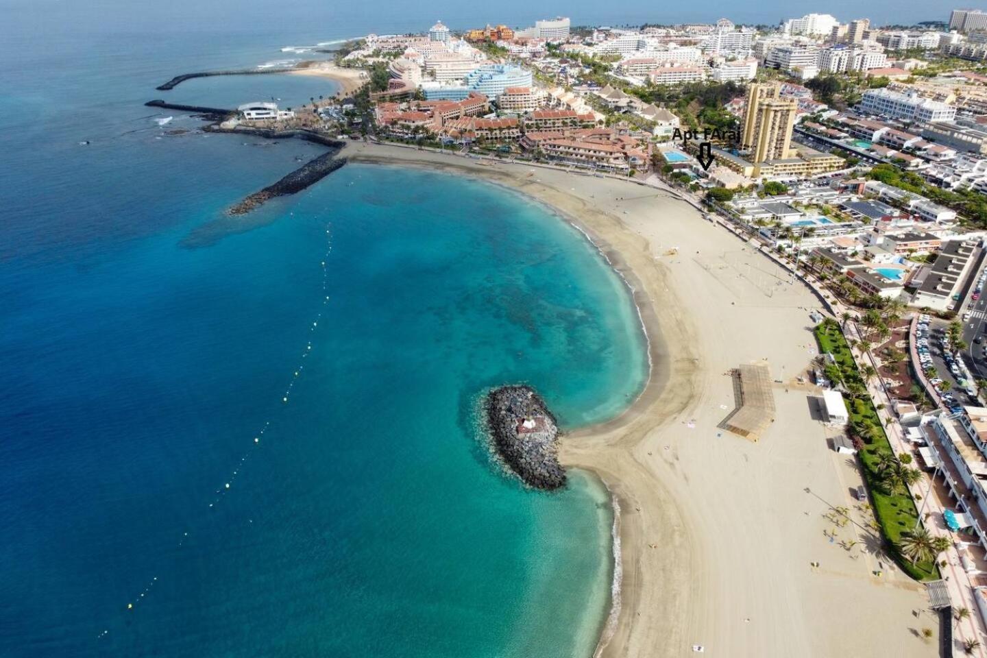 Apt. Faraj Playa de las Americas  Exterior foto